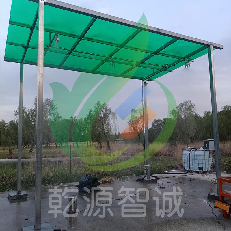 山东水科院人工模拟降雨器及变坡钢槽